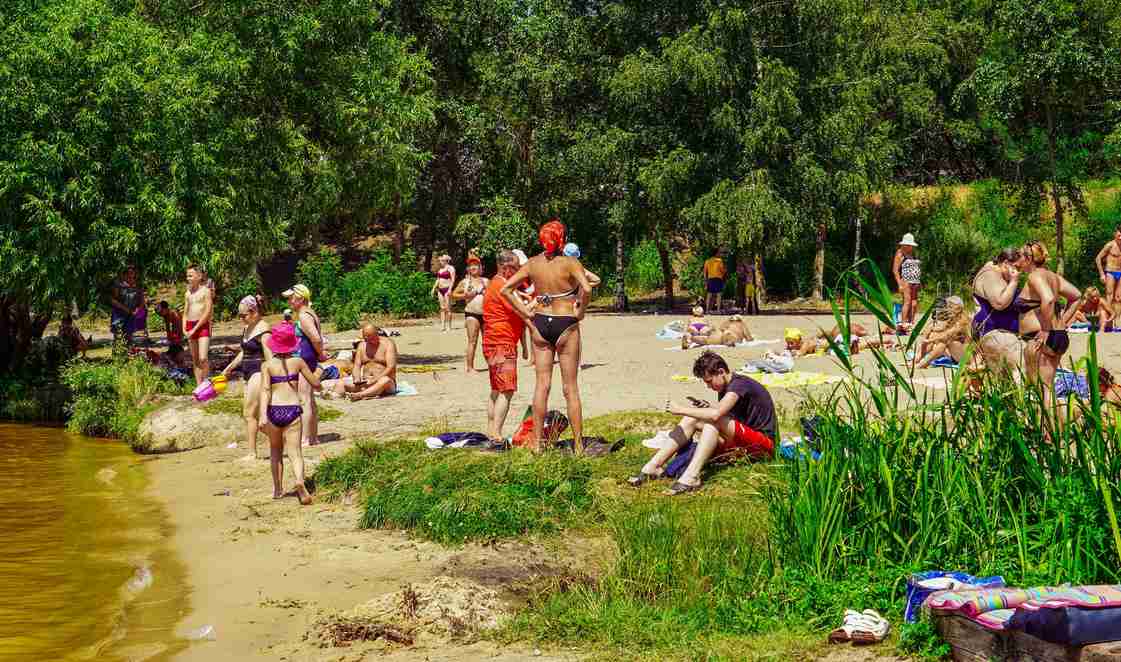 В Воронеже утвердили список из 8 официальных пляжей для летнего отдыха