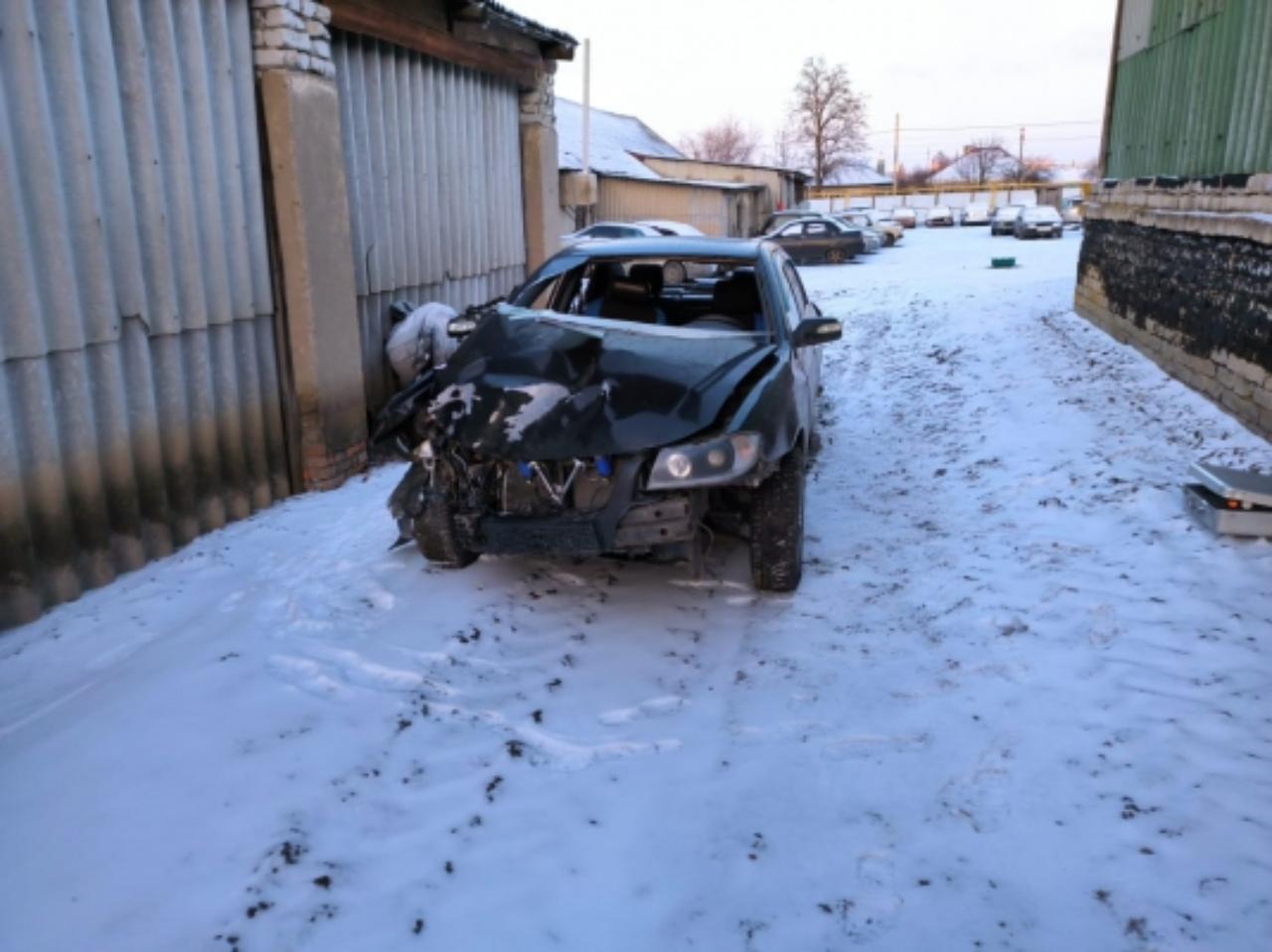 В аварии с пьяной автомобилисткой в Воронежской области погиб 16-летний подросток