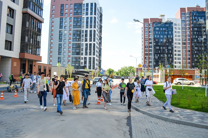 Российские архитекторы в Воронеже высоко оценили ЖК «Современник»