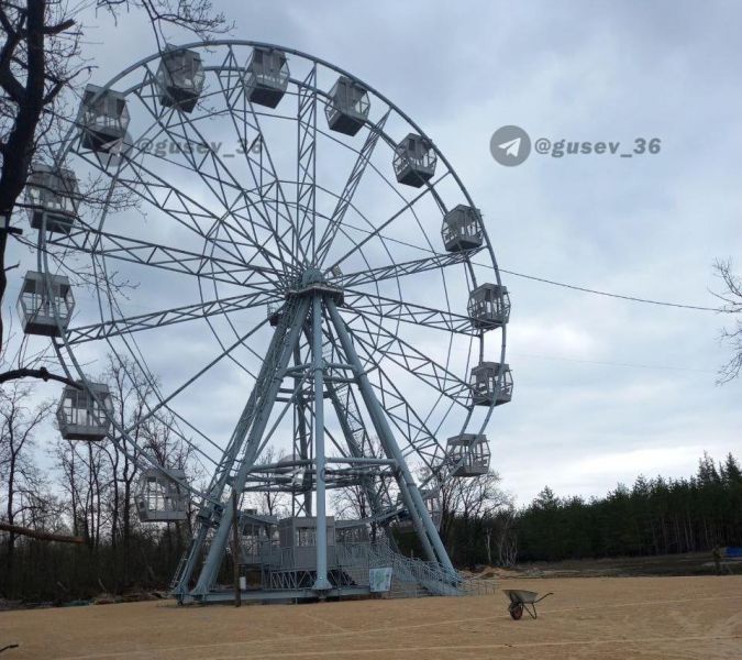 В Воронежской области строят экодеревню с колесом обозрения и луна-парком