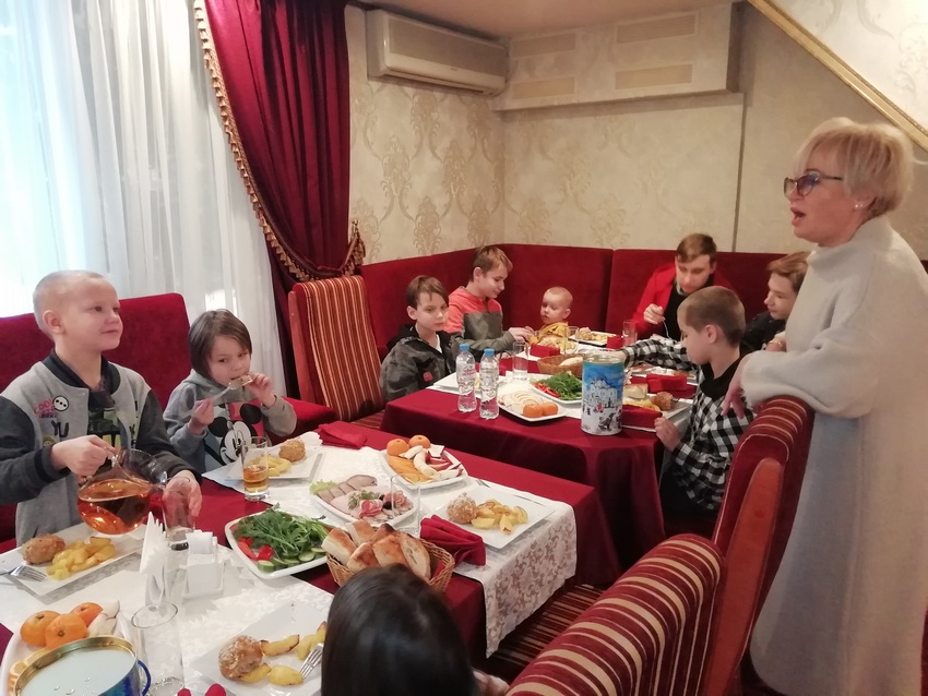 В Коминтерновском районе Воронежа продолжается проект «Чужих детей не бывает»