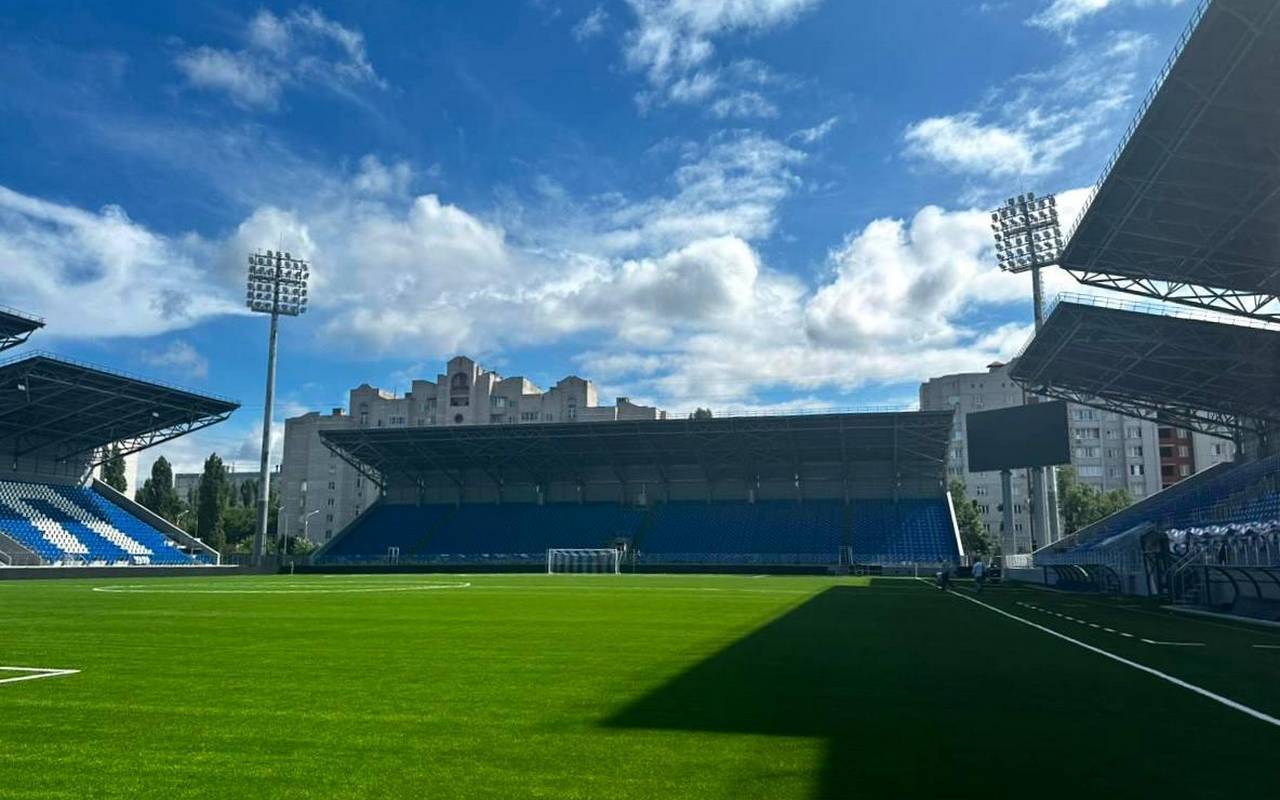 Сертификат на проведение матчей на 2 года выдали стадиону «Факел» в Воронеже