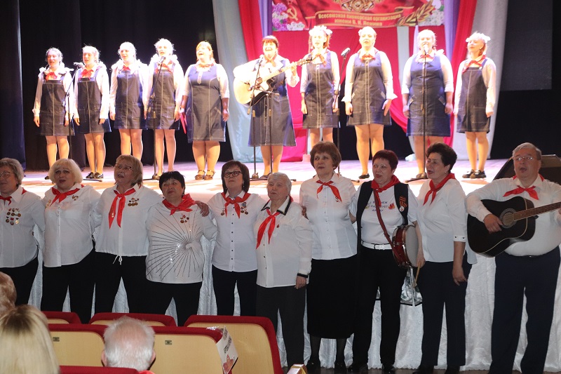Красногалстучное детство: Воронеж торжественно отмечает 100-летие пионерской организации
