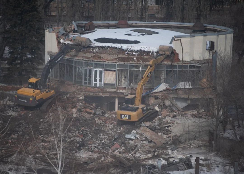 В «Аксиоме» опровергли слухи о бомбоубежище под зданием ДК им. 50-летия Октября  в Воронеже