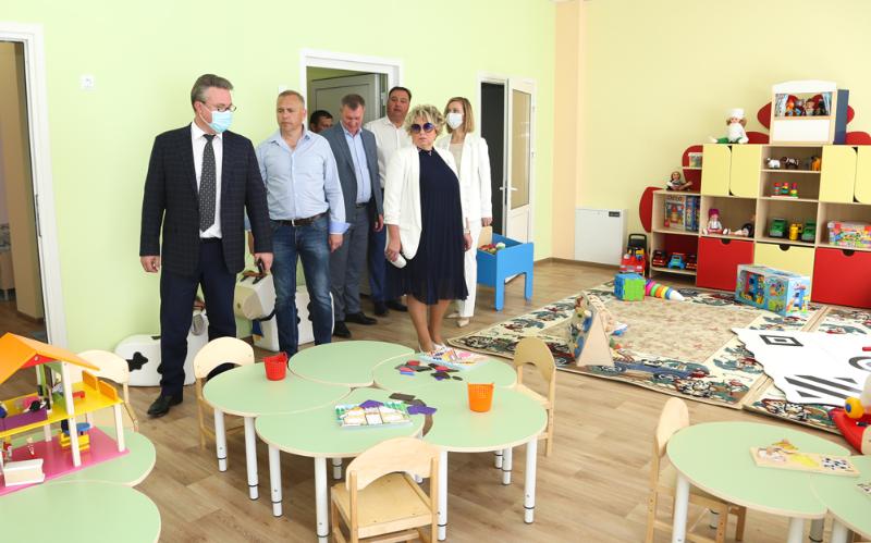 Пристройки к детсадам как путь их развития доказали свою эффективность, отмечает мэр Воронежа