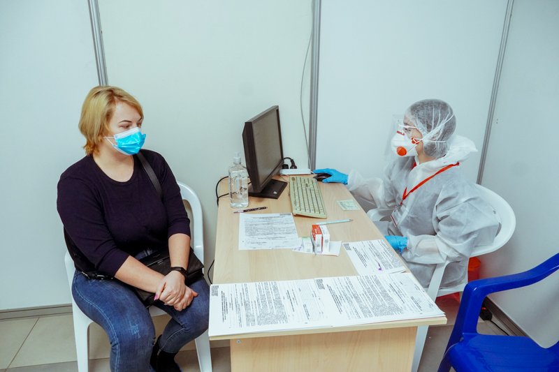 В Воронежской области выявили 305 новых случаев заражения COVID-19