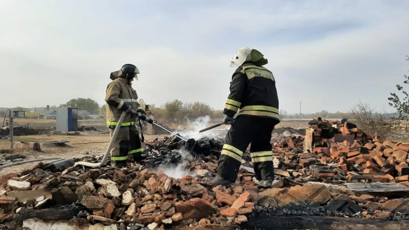 Площадь пожаров в Воронежской области достигла без малого 360 га