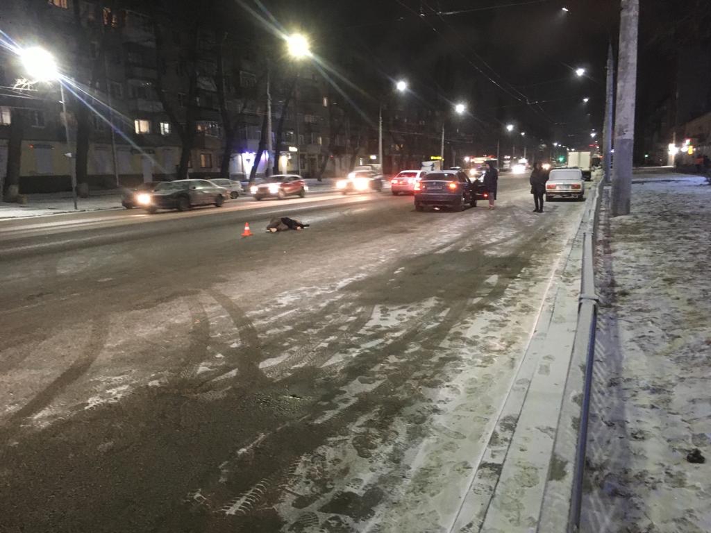 В Воронеже стали известны подробности ДТП с участием черной Skoda и погибшим пешеходом