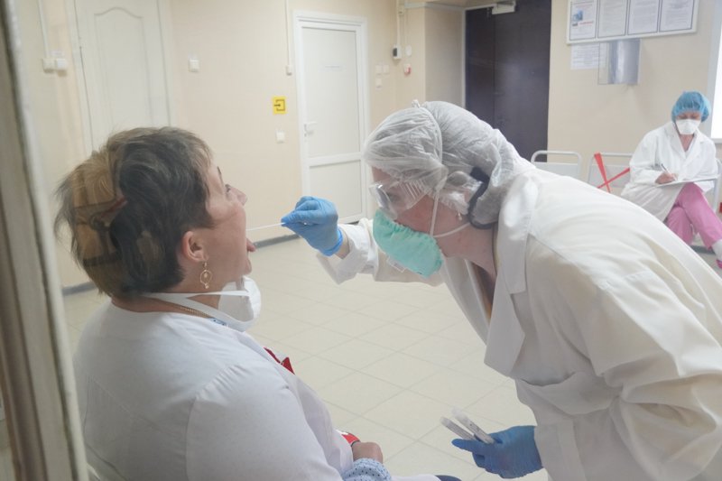 У 154 жителей Воронежской области за сутки обнаружили коронавирус
