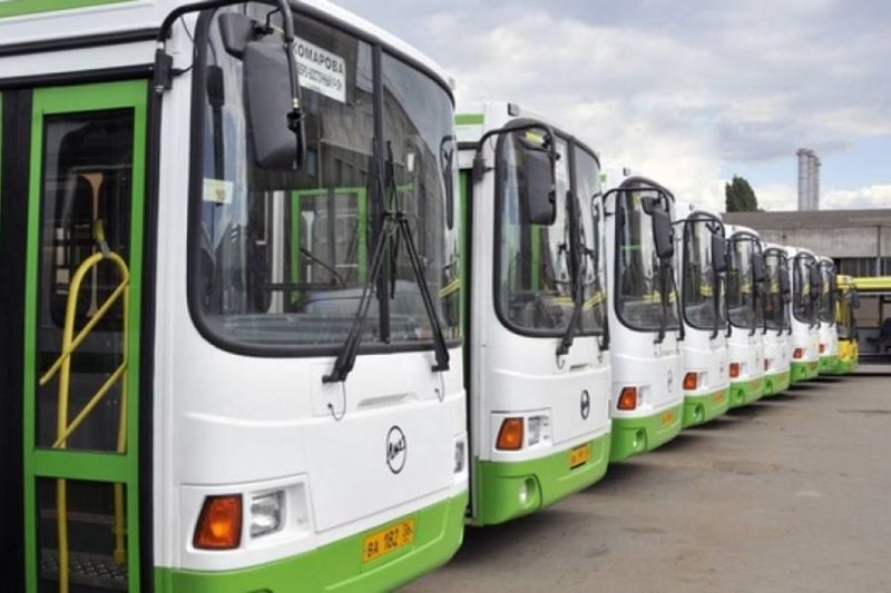 В Воронеже изменили ещё восемь автобусных маршрутов в объезд «Работницы»