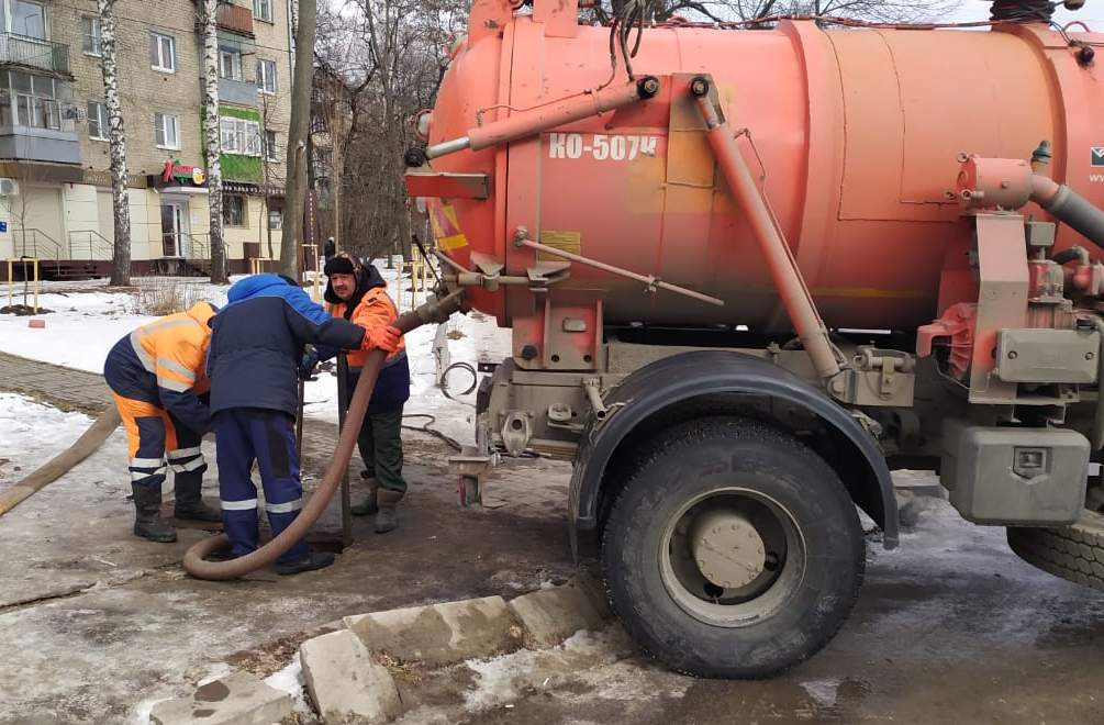 РВК-Воронеж за неделю устранил 250 засоров канализации