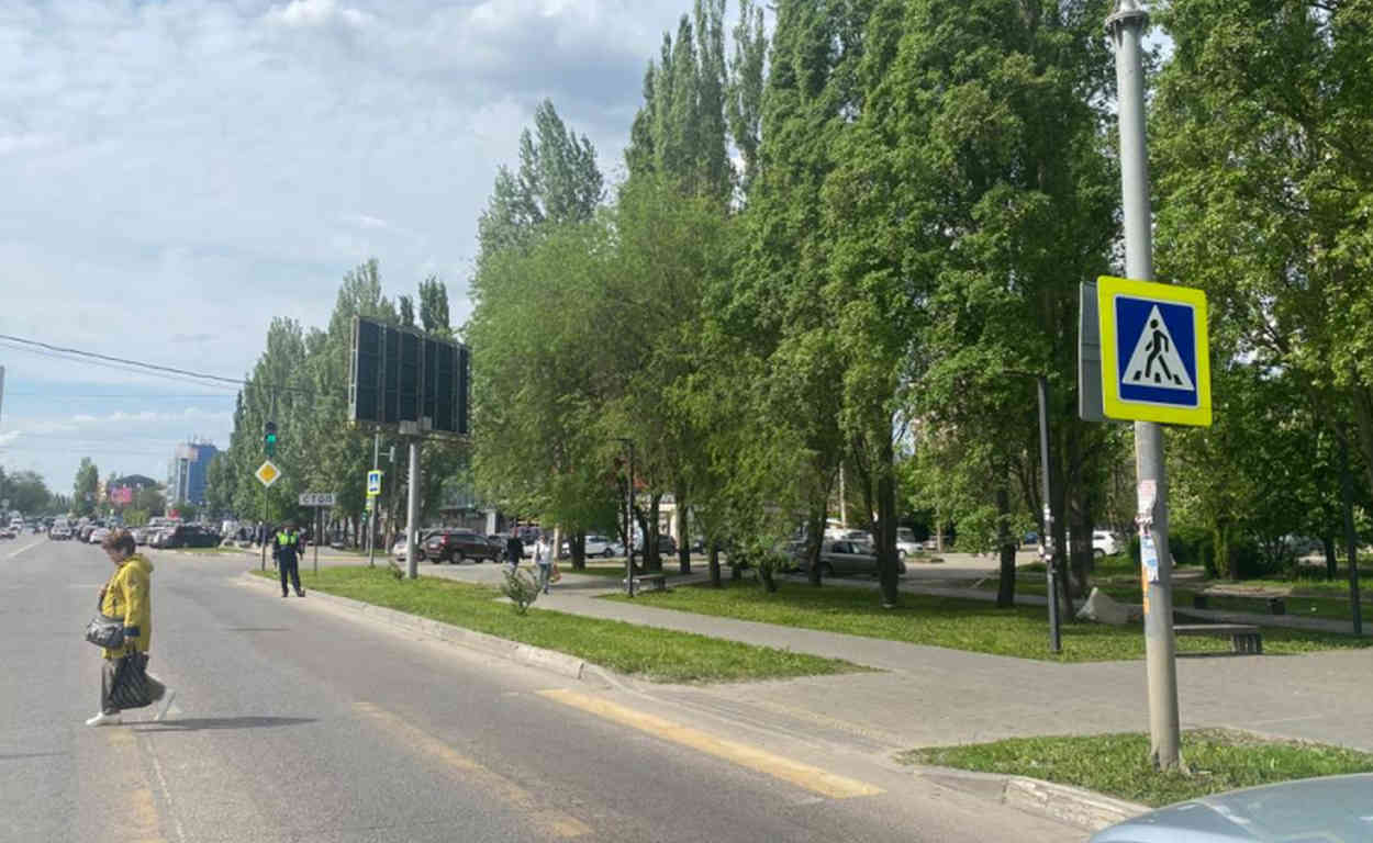 В ходе рейдов 61 пешеход и 99 водителей оштрафованы полицейскими в Воронеже