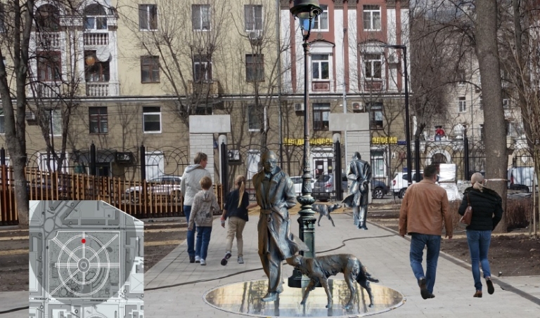 Памятник Гавриилу Троепольскому в Воронеже откроют до конца года