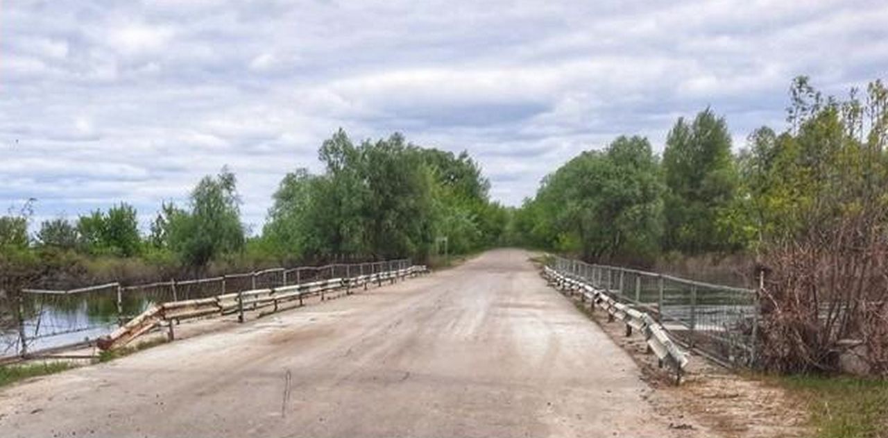 Движение по мосту между двумя селами открыли в Воронежской области