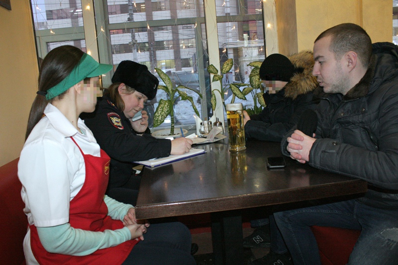 В Воронеже продолжаются мероприятия по борьбе с незаконной торговлей алкоголем