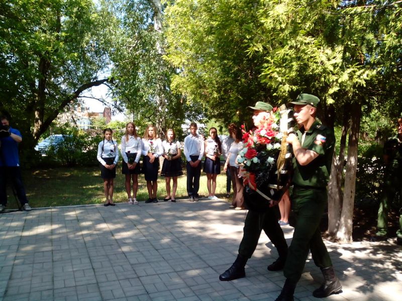 В Воронеже отметили годовщину освобождения Подгорного от немецко-фашистских захватчиков