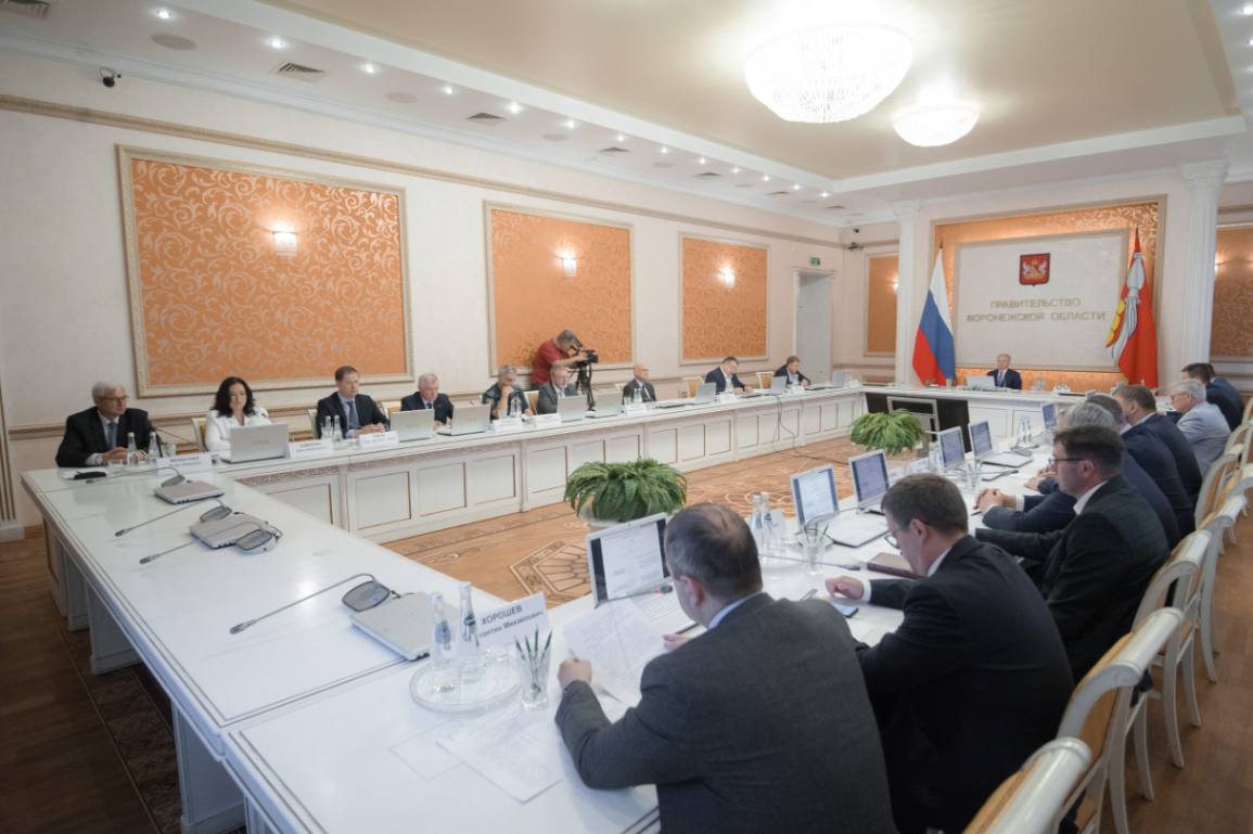 Вопросы развития конкуренции рассмотрели в правительстве Воронежской области