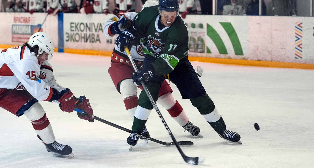 Фарм-клуб воронежского «Бурана» разделил очки с «Соколом» из Новочебоксарска