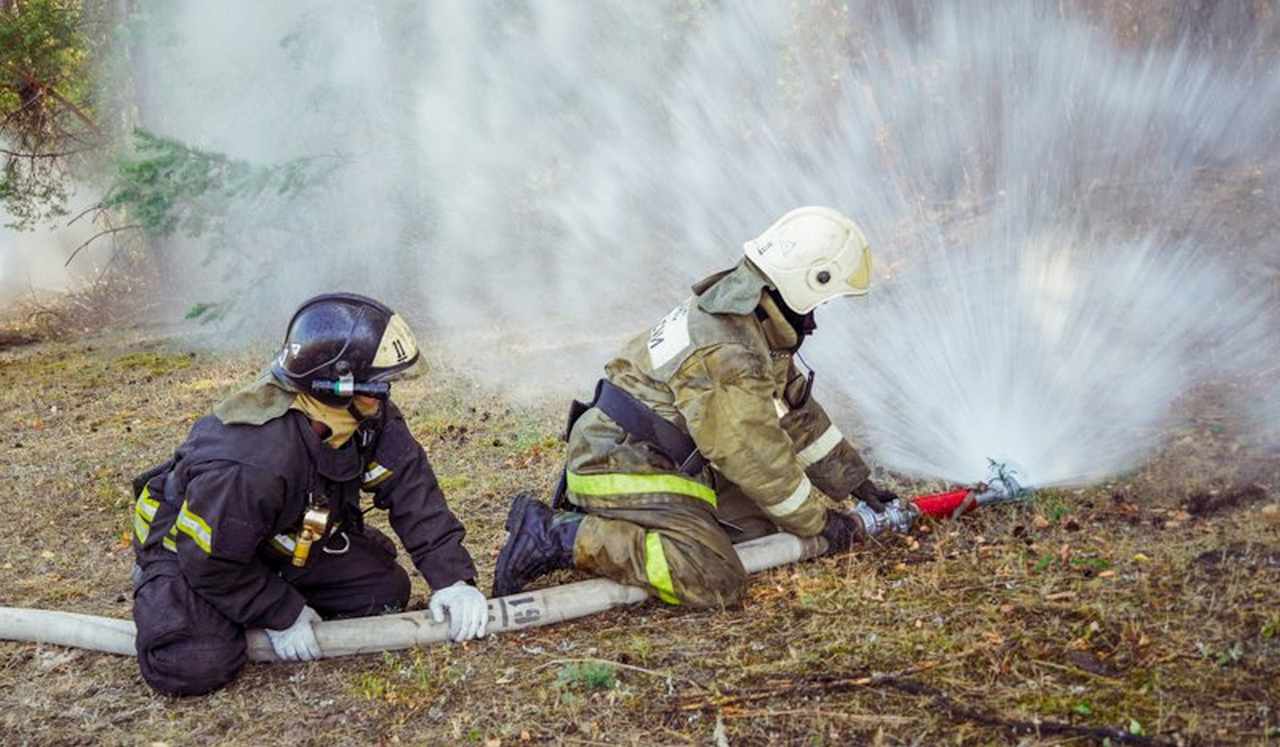 Чрезвычайный класс пожарной опасности установили в 4-х районах Воронежской области