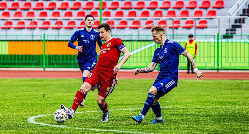Команды из Нововоронежа и Лисок сойдутся в полуфинале Кубка СФФ «Центр»