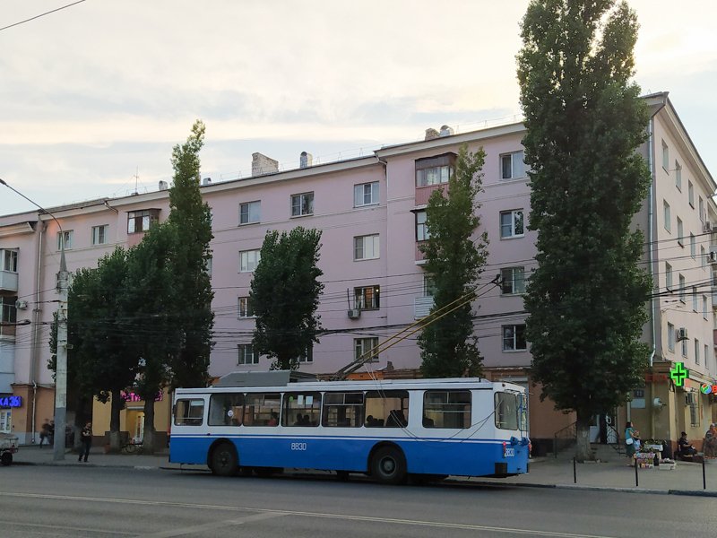 В Воронеже на два месяца закрыли троллейбусный маршрут № 11