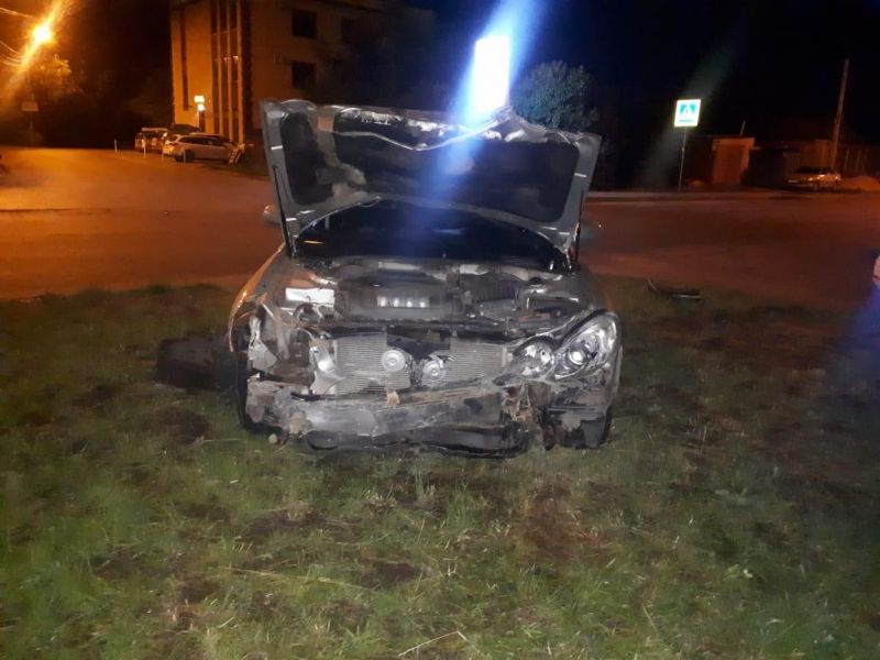 Две молодые пассажирки пострадали в столкновении в Воронеже двух «Хендаев»
