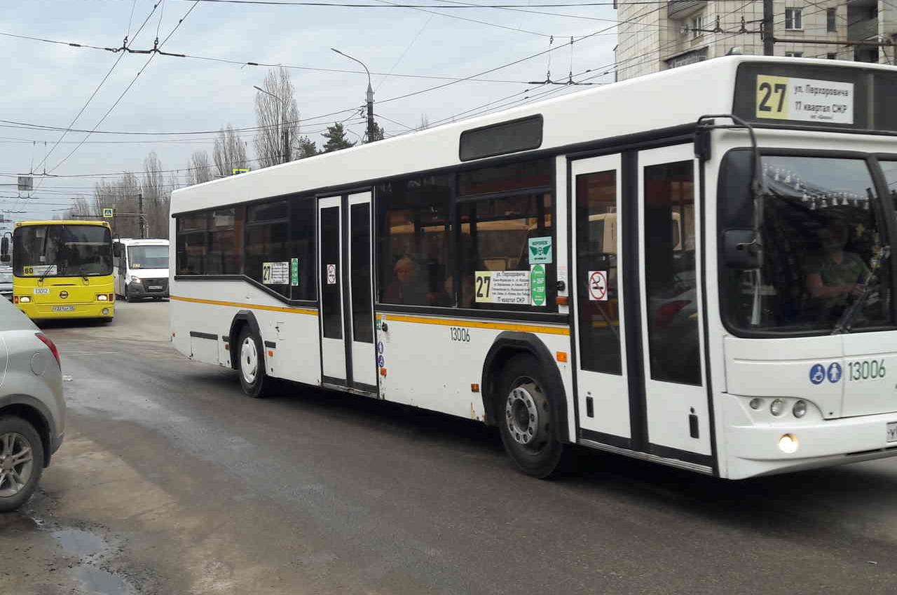 О перспективах работы общественного транспорта рассказал мэр Воронежа