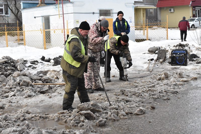 Меры по предотвращению подтоплений принимаются в Воронеже