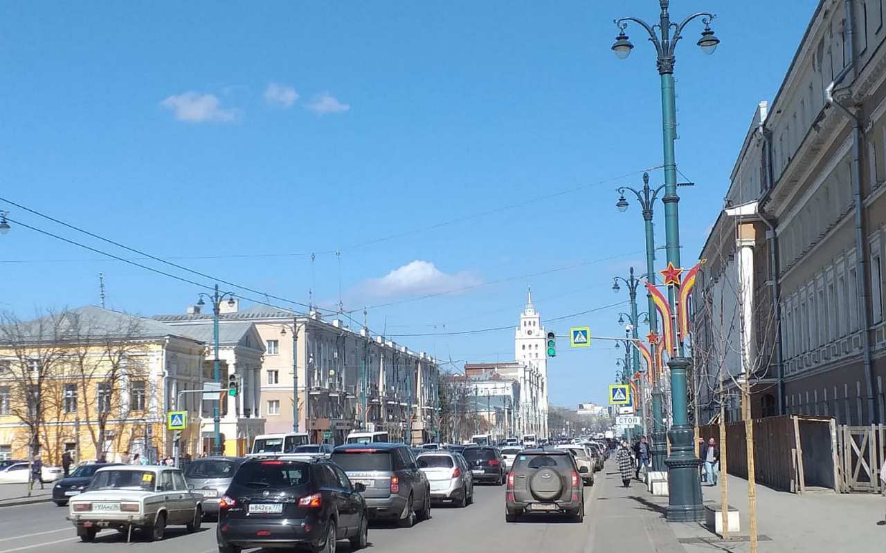 В тестовом режиме на один день 1 июня пешеходным сделают проспект Революции в Воронеже