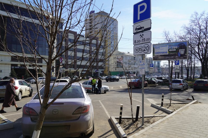 Воронеж вошел в ТОП-10 городов РФ по развитию платного парковочного пространства