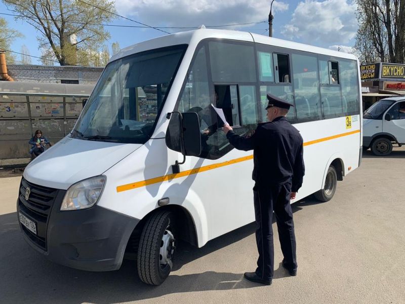 Сотрудники ГИБДД выявили на воронежских дорогах 47 неисправных автобусов
