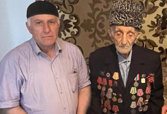 Воронежцы отыскали в архивах Минобороны еще одну награду чеченского ветерана