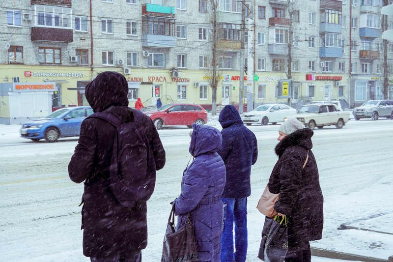 Снежная и морозная погода ожидается в Воронежской области в последнюю неделю февраля