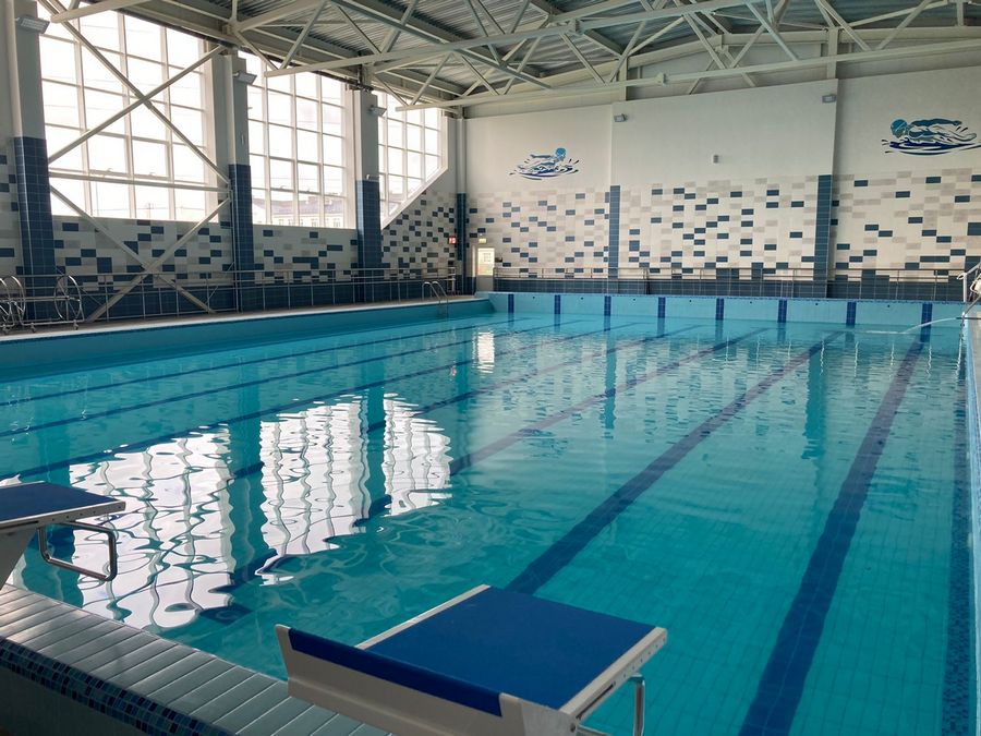 Новый спорткомплекс с бассейном откроется под Воронежем