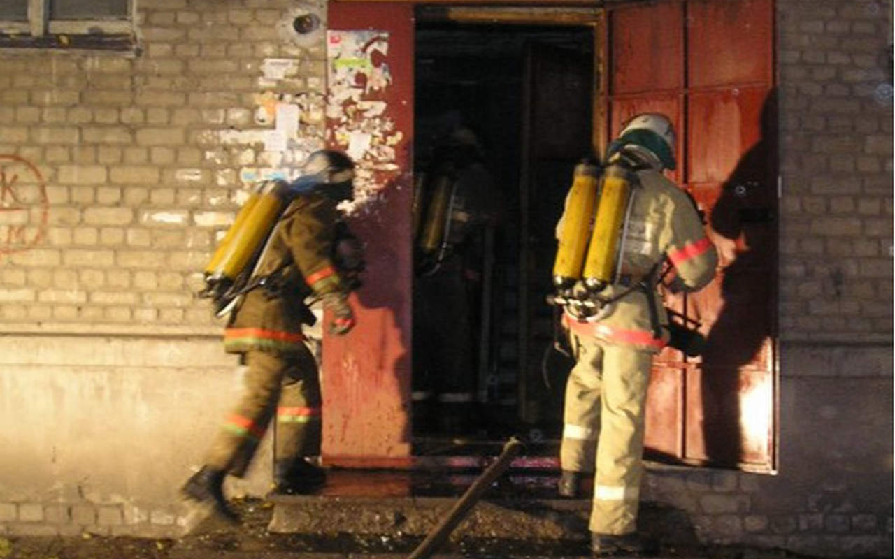 45-летний воронежец погиб на пожаре в квартире на улице Торпедо