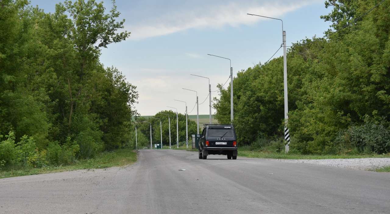 Как установка освещения на дороге в Воронежской области резко снизила число ДТП
