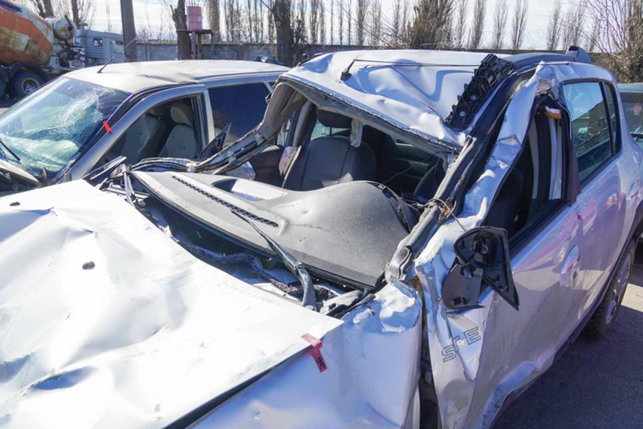 Водитель умер в больнице после ДТП на скользкой дороге под Воронежем