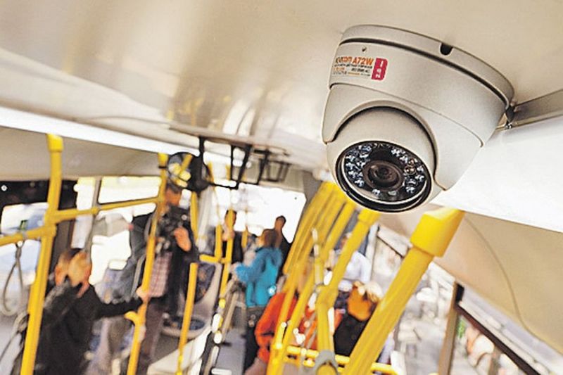 70 комплексов видеонаблюдения установят в маршрутных автобусах в Воронеже