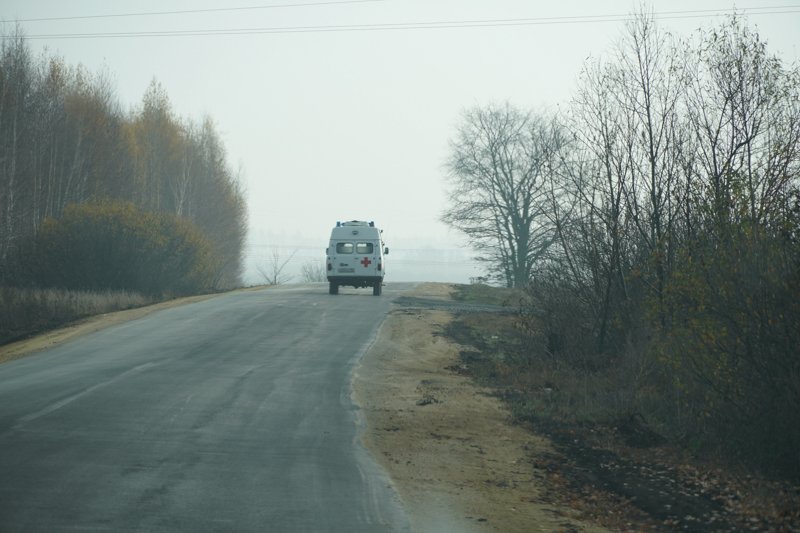 «Лада» насмерть сбила женщину на мосту под Воронежем