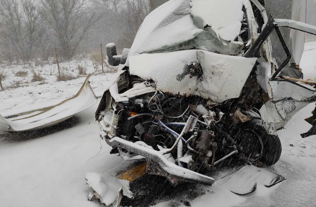 Погиб 33-летний водитель «ГАЗа» на воронежской трассе