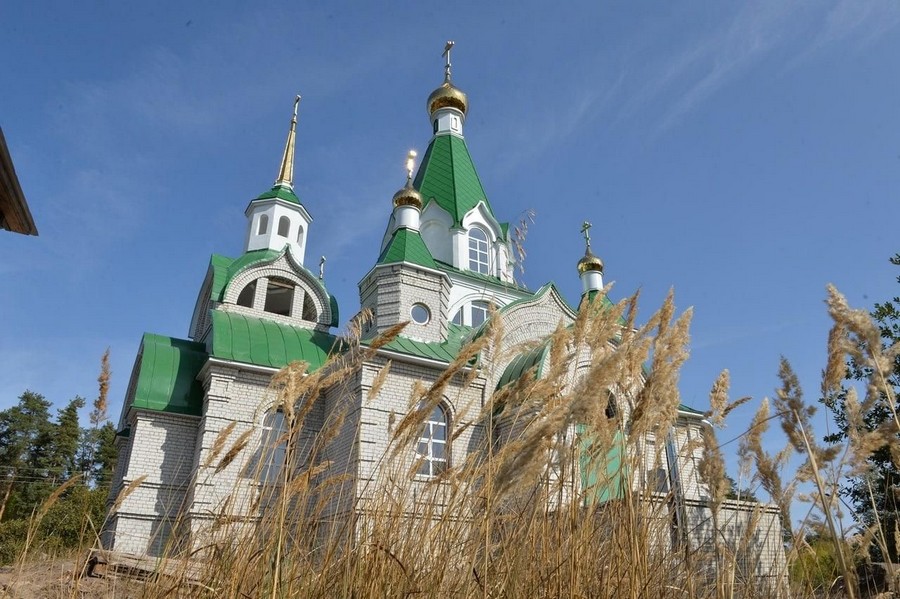 Власти не имеют претензий к самовольному строительству храма на окраине Воронежа