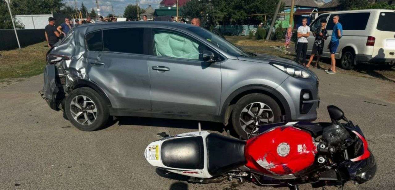 Насмерть сбившим байкера-бойца СВО в Воронежской области водителем оказался экс-гаишник