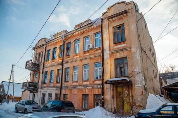 Исторический «Дом Фирюпкина» в Воронеже продали за 7,8 млн рублей