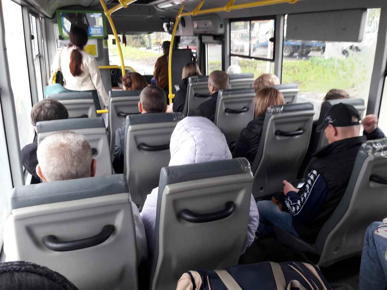 Движение автобуса №45 с выездом на Московский проспект в Воронеже возобновят