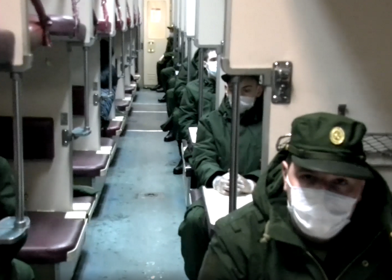 Порядка 1,5 тыс. призывников бегают от армии в Воронежской области