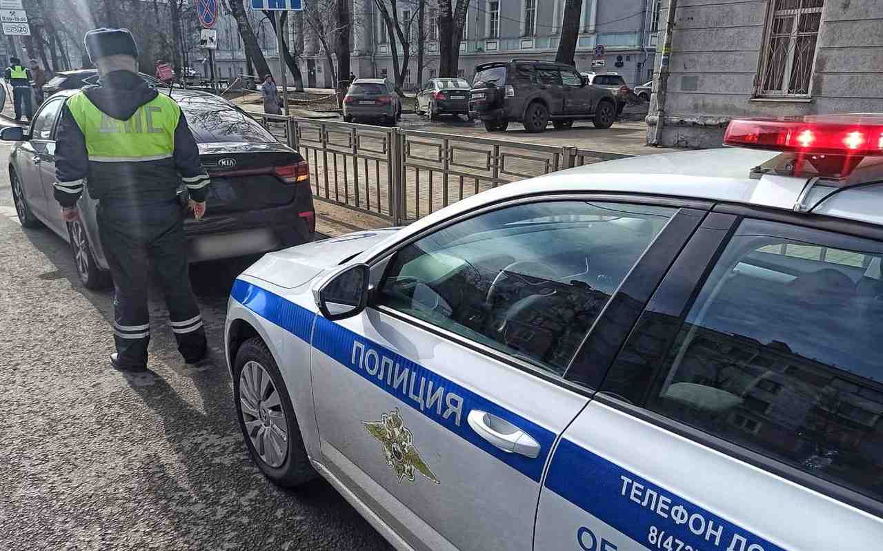 За выходные задержали 40 нетрезвых воронежских автомобилистов
