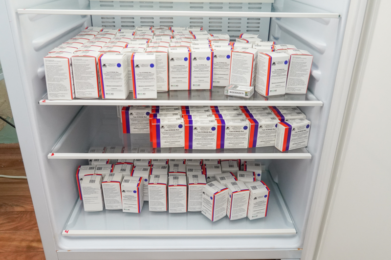 В Воронежскую область поступило  более 63,5 тыс. доз вакцины от коронавируса 