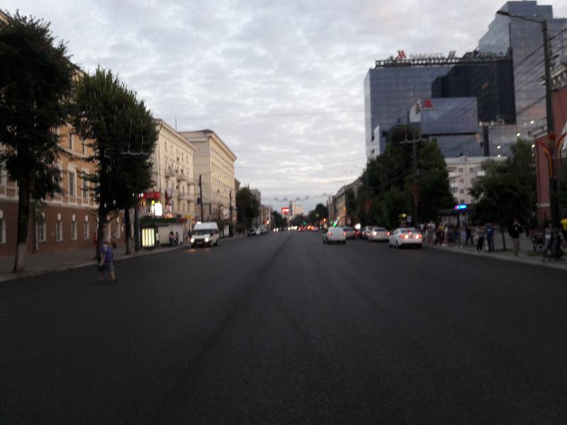 Проспект Революции в Воронеже очистят от рекламы полностью