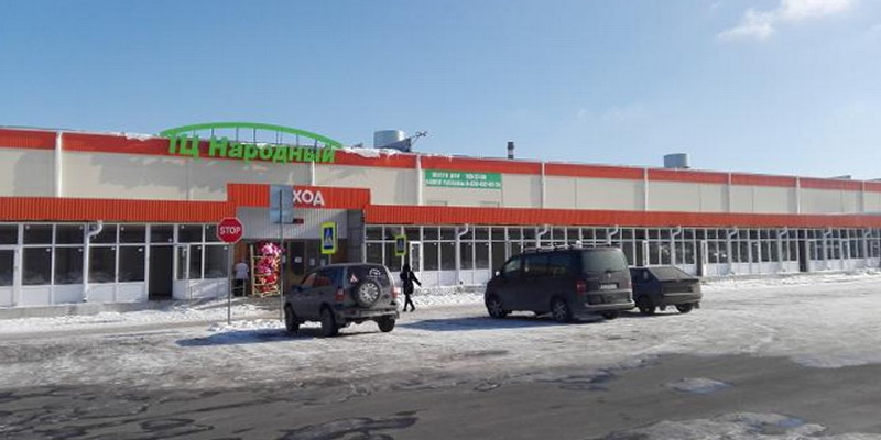 Арендатор торгового центра в Левобережном районе Воронежа пытается спасти его от сноса