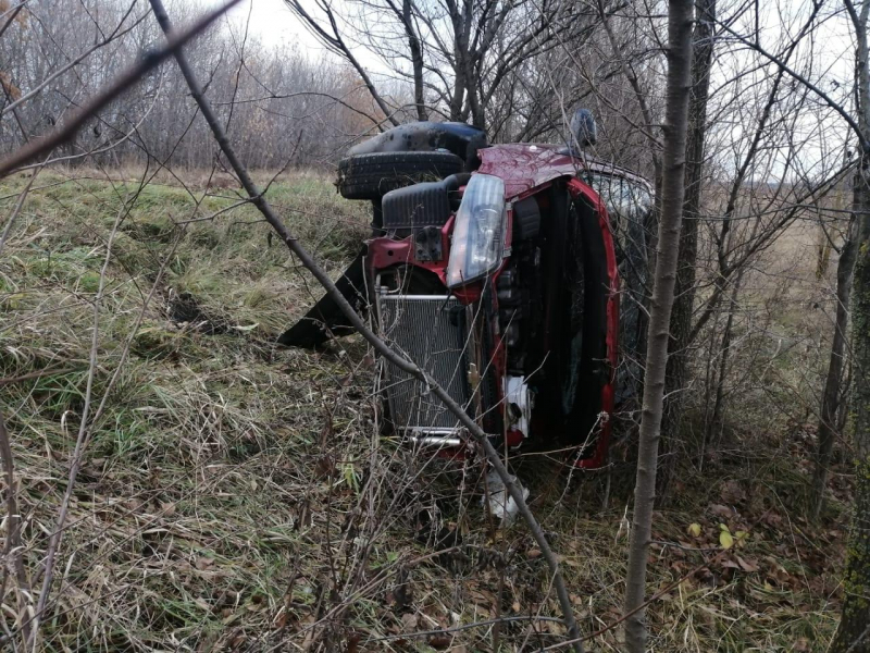 Пьяный водитель устроил аварию с тремя пострадавшими в Воронежской области